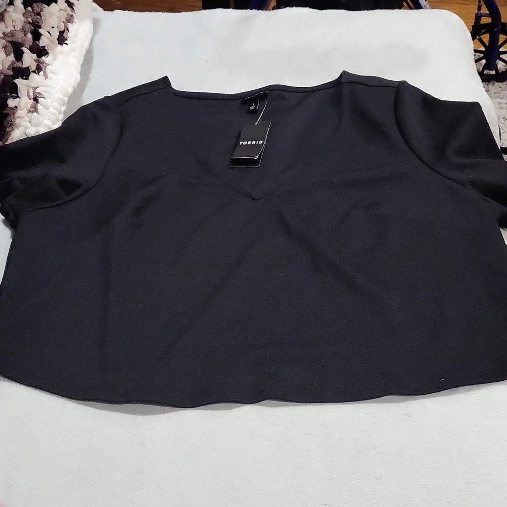 Torrid Mini Textured Knit Skater Set